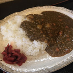 お食事処 肴町 - キーマカレー
