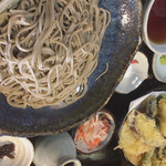 大黒庵 - 天もり蕎麦