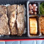 叙々苑 - カルビ弁当