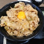 伝説のすた丼屋 - すた丼肉増し￥780