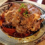 Kajiya bunzou - 名物 鶏ももの文蔵焼き