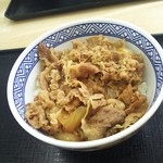 吉野家 - 牛丼並盛