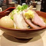 拉麺大公 - 焼き味噌(追加トッピング多数)