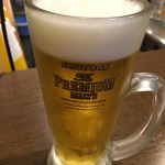 わたりどり - 生ビール