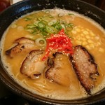 麺屋 縁 - ピリ辛みそらーめん　842円