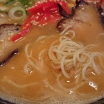 Menyaenishi - 麺アップ