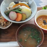 アーセンプレイス - 畑のカレー