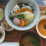 アーセンプレイス - 畑のカレー