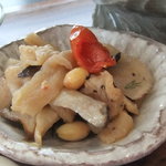 アーセンプレイス - 本日のデリ　　切干大根と大豆