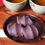 赤福 - お餅アップ