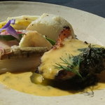 アーセンプレイス - ナバルの塩こうじムニエル