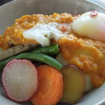 アーセンプレイス - 畑のカレー