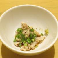 丹屋 - 箸休めは酢モツ　シンプル