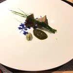 馳走 啐啄一十  - 煮黒鮑(広島県呉産)