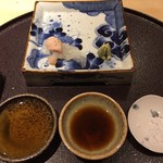 馳走 啐啄一十  - 薬味、付けたれ