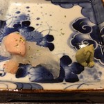 馳走 啐啄一十  - 虎魚と肝