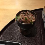 馳走 啐啄一十  - 茗荷・青紫蘇