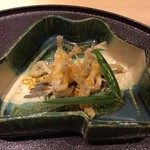 馳走 啐啄一十  - 白魚の唐揚げ