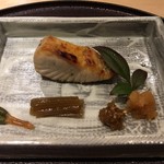 馳走 啐啄一十  - 鰆　炭火焼