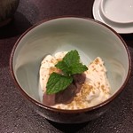 馳走 啐啄一十  - 胡麻プリン