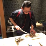 馳走 啐啄一十  - 巨匠　平野氏