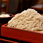 ゆう月 - もりそば＠税込580円