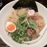 らーめん鷹の羽 - 極　塩ラーメン