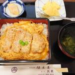 割烹食堂 伊豆菊 - カツ丼