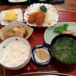 割烹食堂 伊豆菊 - おまかせランチ