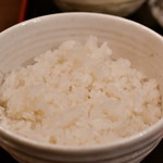 目黒の和食 さとう - 【鯛茶漬け@税込1,200円】ご飯