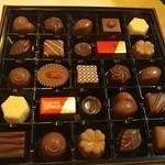 メリーチョコレート - 料理写真:チョコレートです