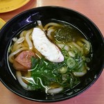 スシロー - 鯛の梅昆布とろろうどん 280円