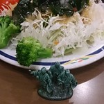 ステーキガスト - サラダの盛り付け例