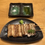 鰻はし本 - ひと口白焼串