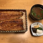 鰻はし本 - 鰻重ろ