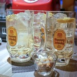 歌京 - ☆角ハイボール メガサイズ 1200円