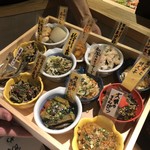 新宿御苑 天ぷら串 山本家 - 