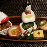 日本料理 きん魚 - コ鉢と照り焼き