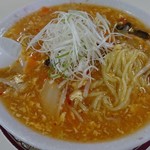 茶飯次 - 麺はこんな感じです！