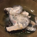 喜之帆 - なまこかぁ　ワイフの大好物なので少しあげました