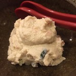 喜之帆 - 口直しのポテトサラダ　良い感じにねっとりしています