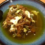 おぎ野 - 土筆卵とじ