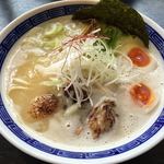 麺処れん屋 - こく旨濃厚鶏白湯そば 和風味玉