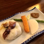 もっくもっく - お通し