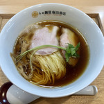 飯田商店 - 「醤油らぁ麺」900円