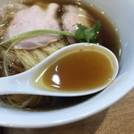 らぁ麺 飯田商店 - 鶏と水の芳醇なスープ