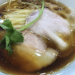 飯田商店 - 2種のチャーシュー