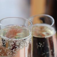 トラットリア グランボッカ - 乾杯でスパークリング♪