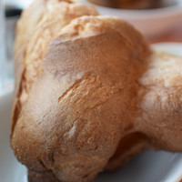 トラットリア グランボッカ - ポップオーバー１個目