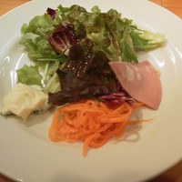 trattoria l'mante izumi - サラダ